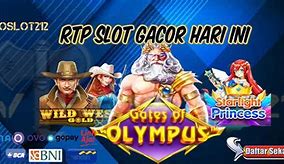 5 Daftar Situs Slot Gacor Hari Ini 2023 Terbaru